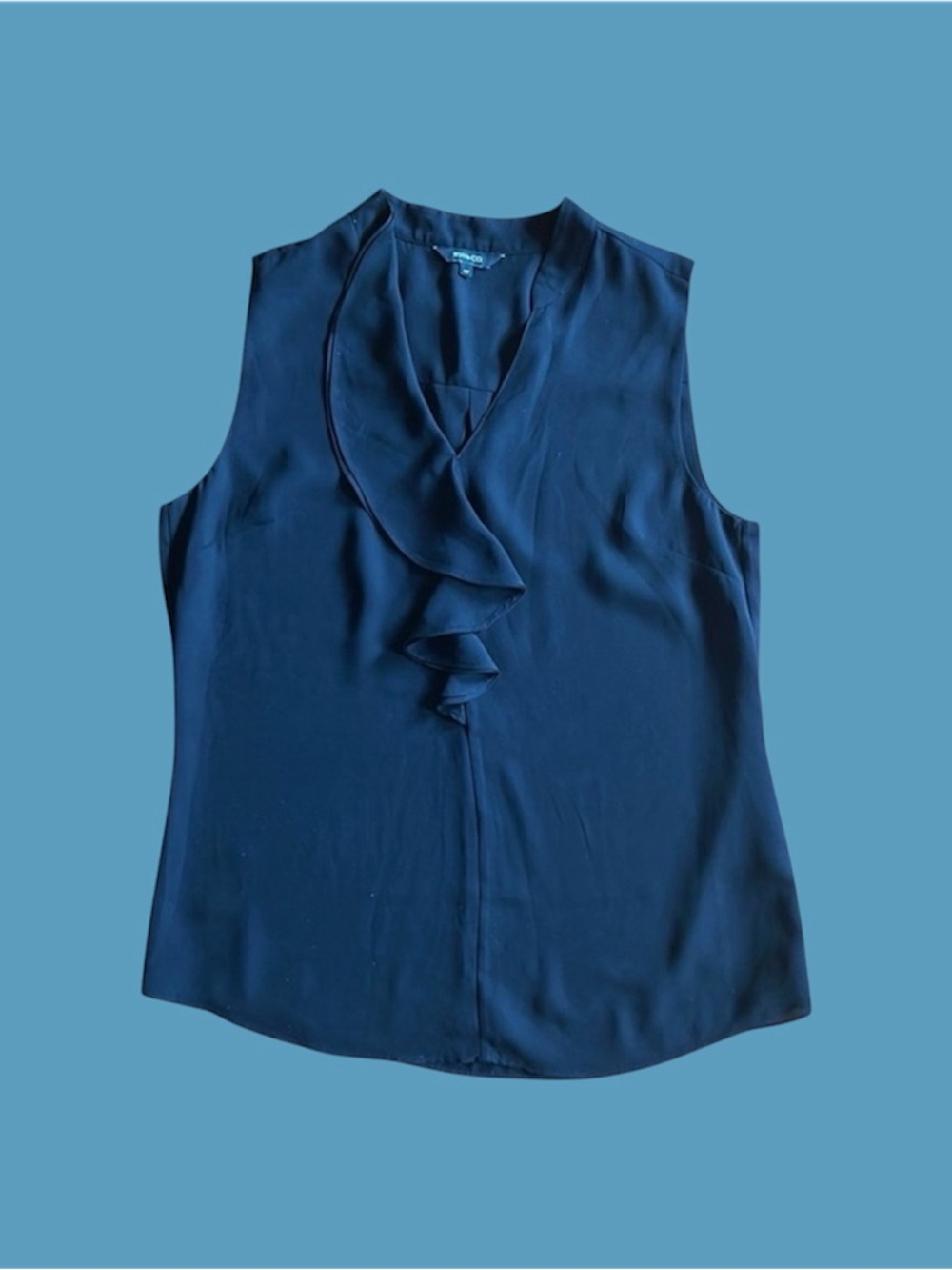 🇨🇦 Elegant Black Sleeveless Top